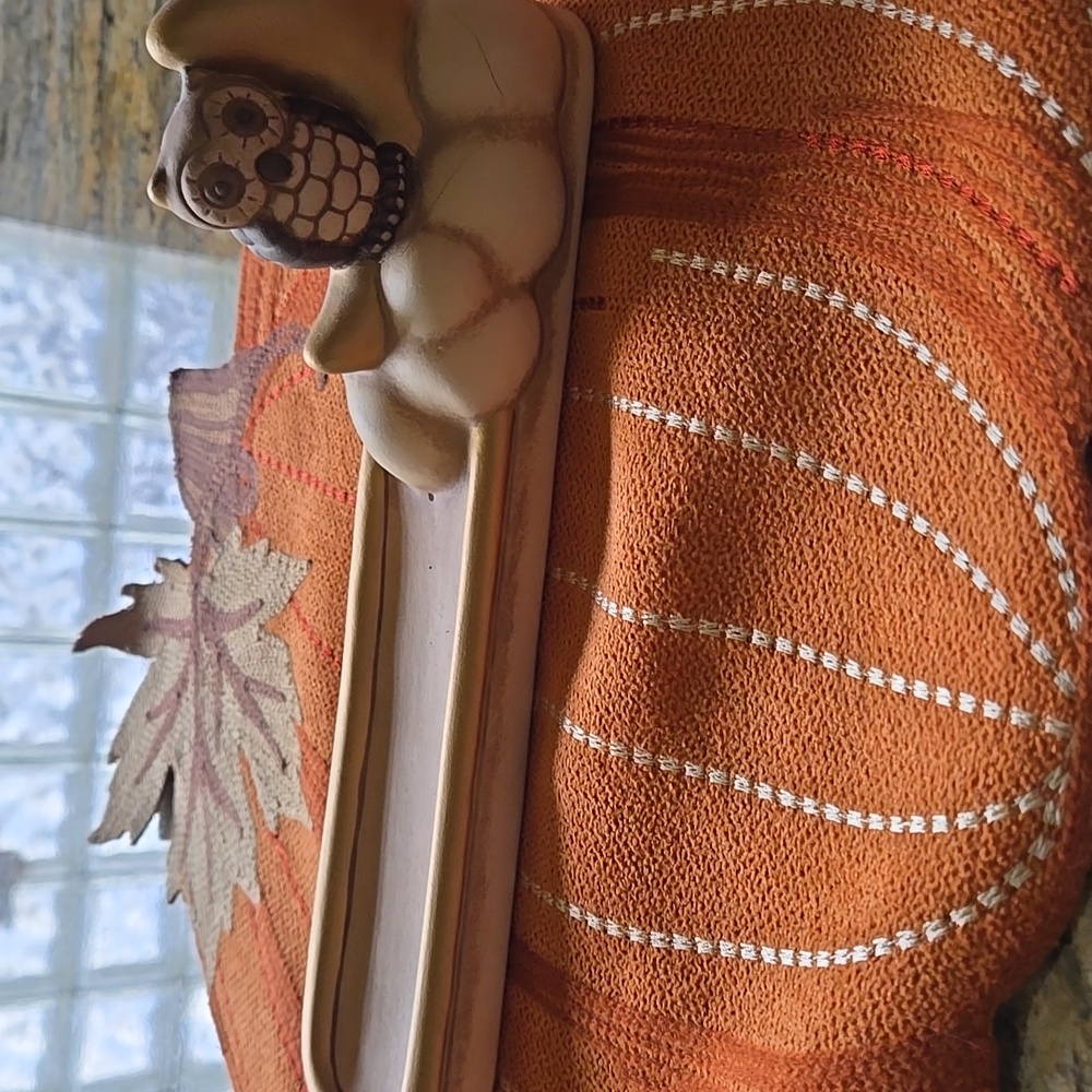 THUN Owl Incense Holder with Stick - Picture 2 of 12